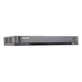 DVR AcuSense 8 canale video 8MP, Analiză video, AUDIO 'over coaxial', Alarmă 8/4 - HIKVISION iDS-7208HUHI-M2-SA