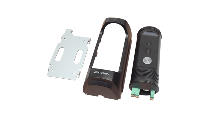 Panou exterior videointerfon TCP/IP pentru 1 familie, cameră 2MP, PoE - Hikvision DS-KB8113-IME1 Panou exterior videointerfon TCP/IP pentru 1 familie, cameră 2MP, PoE - Hikvision DS-KB8113-IME1