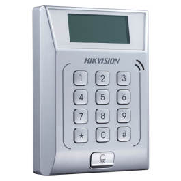 Controler stand-alone TCP/IP cu tastatură și cititor card - HIKVISION DS-K1T802M