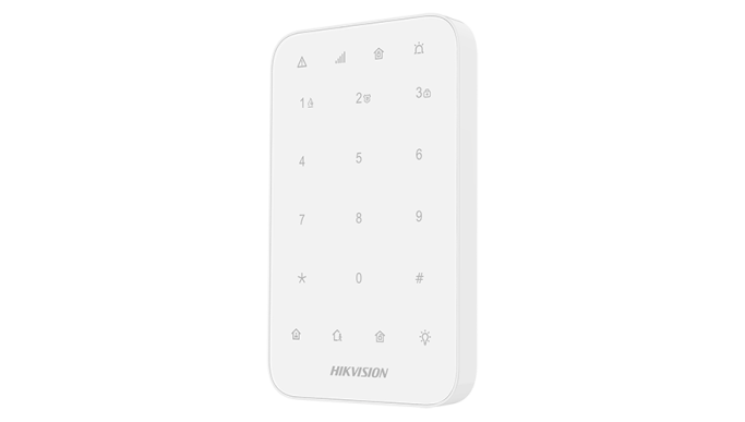 Tastatură Wireless AX PRO 868MHz - Hikvision DS-PK1-E-WE