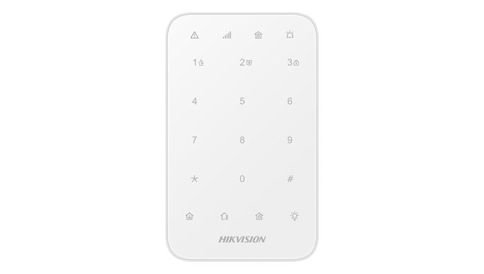 Tastatură Wireless AX PRO 868MHz - Hikvision DS-PK1-E-WE