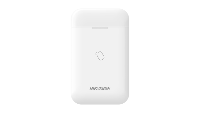 Cititor carduri RFID Mifare, Wireless AX PRO 868MHz - Hikvision DS-PT1-WE