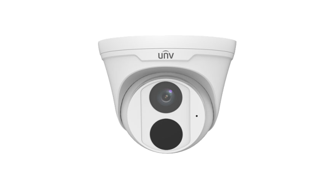 Cameră IP 3 MP, lentilă 2.8 mm, IR 30M, SDcard, Microfon integrat - UNV IPC3613LB-AF28K-G