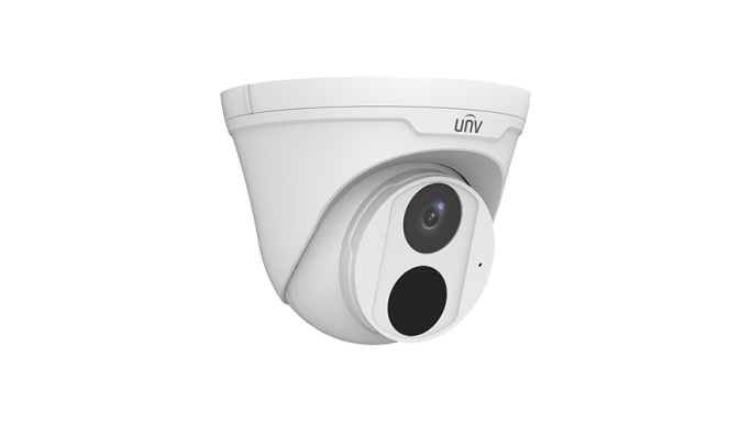 Cameră IP 3 MP, lentilă 2.8 mm, IR 30M, SDcard, Microfon integrat - UNV IPC3613LB-AF28K-G