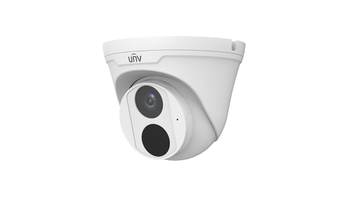 Cameră IP 3 MP, lentilă 2.8 mm, IR 30M, SDcard, Microfon integrat - UNV IPC3613LB-AF28K-G