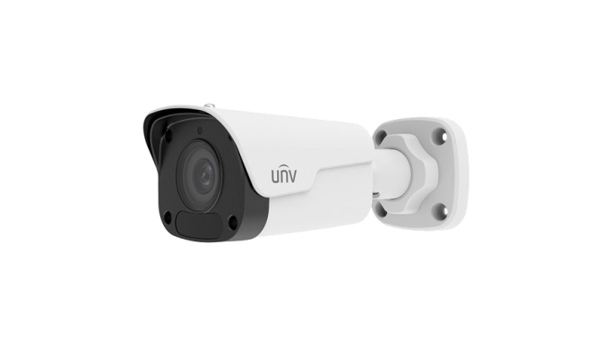 Camera IP 3MP, lentilă 2.8 mm, IR 30m, SD card, Microfon integrat - UNV IPC2123LB-AF28KM-G