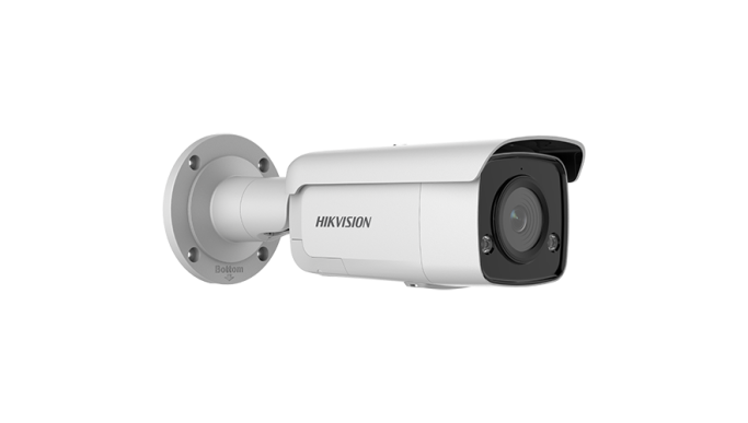 Cameră IP AcuSense 4.0 MP, lentilă 2.8 mm, SD-card, IR 60m, Alarmă - HIKVISION DS-2CD2T46G2-ISU-SL-2.8mm