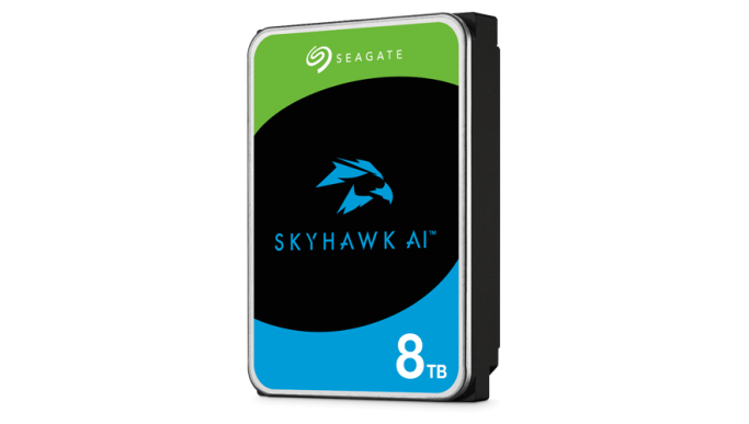 Hard disk 8TB - Seagate Surveillance SKYHAWK AI ST8000VE