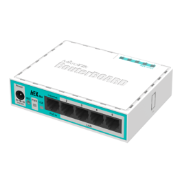 Router hEX Lite, 5 x Fast Ethernet, RouterOS L4 – MikroTik RB750r2
