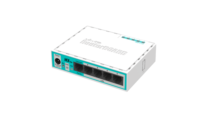 Router hEX Lite, 5 x Fast Ethernet, RouterOS L4 – MikroTik RB750r2 Router hEX Lite, 5 x Fast Ethernet, RouterOS L4 – MikroTik RB750r2
