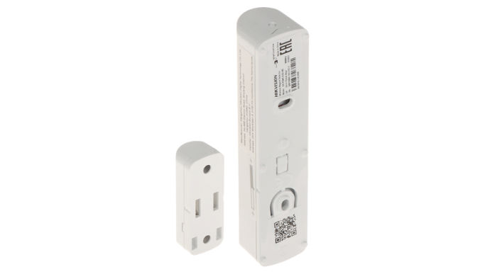 Senzor wireless combinat, contact magnetic și vibrații AX PRO - HIKVISION DS-PDMCK-EG2-WE