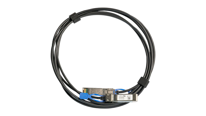 Cablu SFP/SFP+/SFP28 1/10/25G 3m - MikroTik XS+DA0003