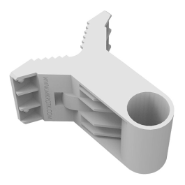 Adaptor montare pe perete antene mici – MikroTik QM