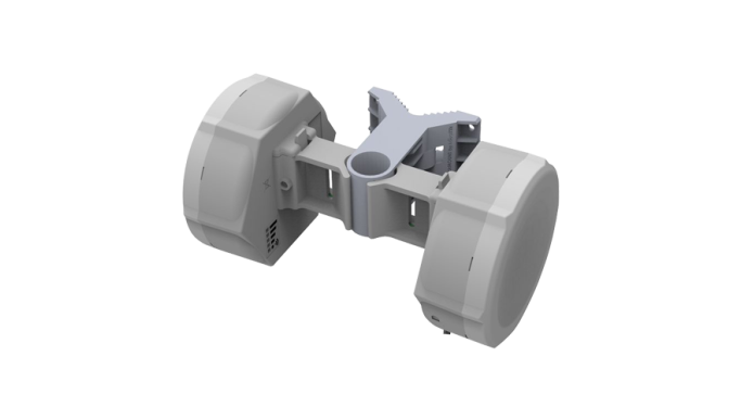 Adaptor montare pe perete antene mici – MikroTik QM