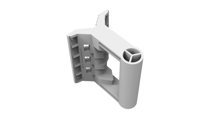 Adaptor montare pe perete antene mari - MikroTik QME
