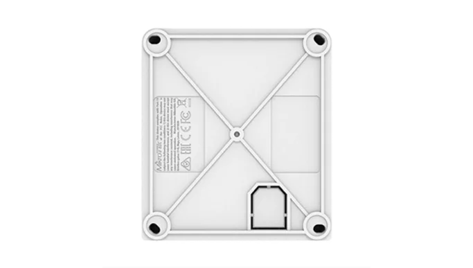 Injector Gigabit pasiv PoE 12-57V DC, montaj perete - MikroTik GPEN11