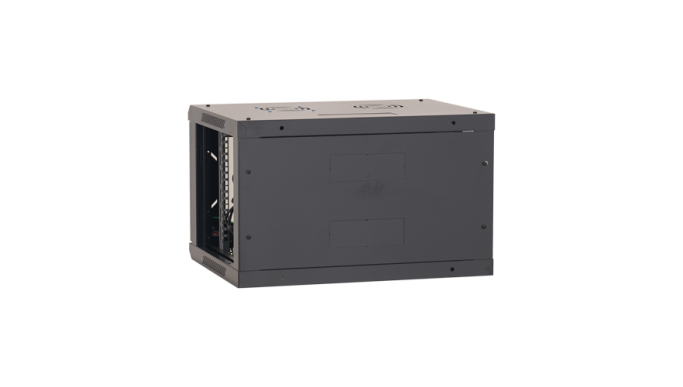 Rack perete 4U 19'' 600x600, capacitate încărcare 80 Kg, negru - ASYTECH Networking ASY-4U-6060W