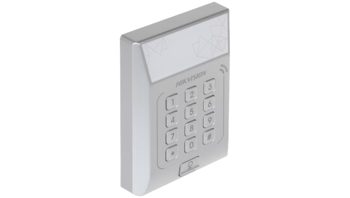 Controler stand-alone cu tastatură și cititor card – HIKVISION DS-K1T801M