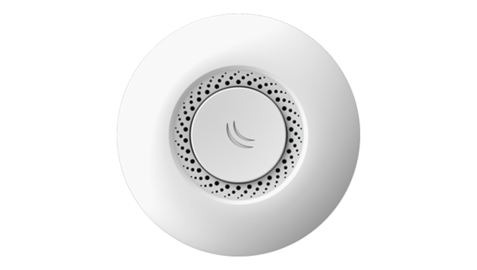 cAP, 1 x LAN, 802.11b/g/n 2.4Ghz, antenă 2dBi, PoE - MikroTik RBcAP2nD