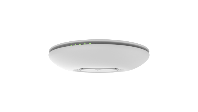 cAP, 1 x LAN, 802.11b/g/n 2.4Ghz, antenă 2dBi, PoE - MikroTik RBcAP2nD
