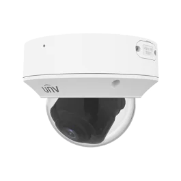 Cameră IP LightHunter 8 MP, lentilă AF 2.8 -12 mm, IR 40m, Audio, IK10 - UNV IPC3238SB-ADZK-I0
