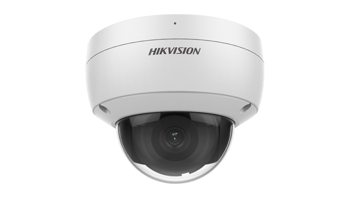 Camera IP AcuSense, rezoluție 6.0 MP, lentilă 2.8mm, IR 30m, microfon integrat, SDCard - Hikvision DS-2CD2163G2-IU-2.8mm