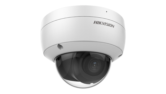 Camera IP AcuSense, rezoluție 6.0 MP, lentilă 2.8mm, IR 30m, microfon integrat, SDCard - Hikvision DS-2CD2163G2-IU-2.8mm
