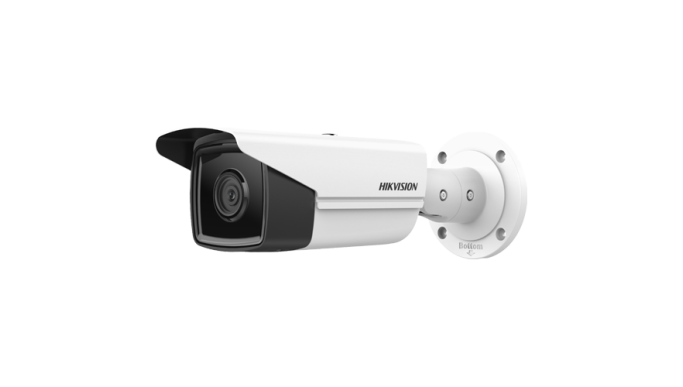 Camera IP AcuSense 6.0 MP, lentilă 2.8mm, IR 80m, SD-card, VCA - HIKVISION DS-2CD2T63G2-4I-2.8mm