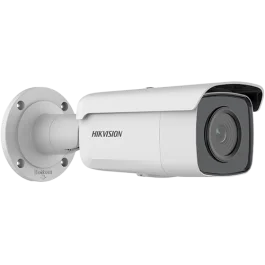 Camera IP AcuSense powered by Darkfighter, rezoluție 6.0 MP, lentilă 4mm, IR 80m - Hikvision DS-2CD2T66G2-4I-4mm