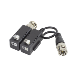 Video balun pasiv HD (preț/set 2 buc.) - HIKVISION DS-1H18S-E