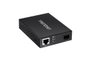 Mediaconvertor POE Gigabit - SFP fibră optică - TRENDnet TFC-PGSFP Mediaconvertor POE Gigabit - SFP fibră optică - TRENDnet TFC-PGSFP