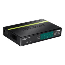 Switch 8 porturi Gigabit PoE/PoE+ 61W - TRENDnet TPE-TG82G
