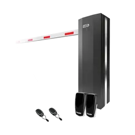 KIT complet barieră acces AUTO / 6 m, montaj universal ST/DR - MOTORLINE ZUMA6-KIT