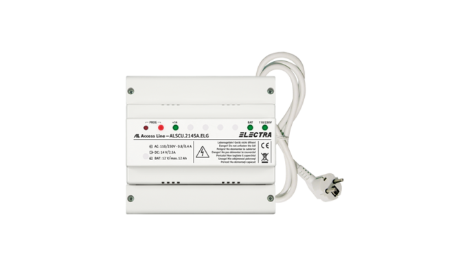 Dispozitiv control acces cu RFID, montaj aparent - ELECTRA ALSCU.214SA.ELG Dispozitiv control acces cu RFID, montaj aparent - ELECTRA ALSCU.214SA.ELG