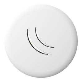 cAP lite, 1 x LAN, 802.11b/g/n 2.4GHz, antenă 1.5dBi, PoE - MikroTik RBcAPL-2nD