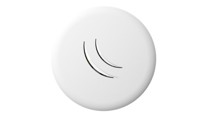 cAP lite, 1 x LAN, 802.11b/g/n 2.4GHz, antenă 1.5dBi, PoE - MikroTik RBcAPL-2nD