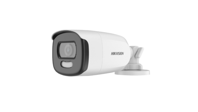 Cameră AnalogHD 5MP, lentilă 2.8mm, Smart light 40 m, ColorVu, PoC - HIKVISION DS-2CE12HFT-E-2.8mm