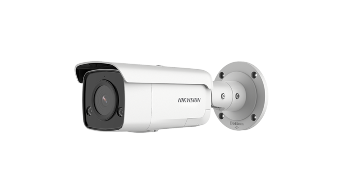 Cameră IP 4K, IR 60m, lentilă 2.8mm, Speaker și Microfon integrat - Hikvision DS-2CD2T86G2-ISU-SL-2.8mm