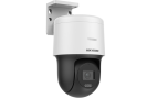 Cameră miniPT IP 4MP, lentilă 2.8mm, IR și White Light 30m, Audio - HIKVISION DS-2DE2C400MW-DE-F1-S7