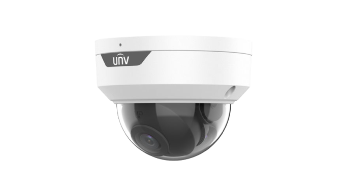 Cameră Wi-Fi IP 2MP, Smart IR 30m, lentilă 2.8mm, microfon, IP67, IK10 - UNV IPC322LB-AF28WK-G