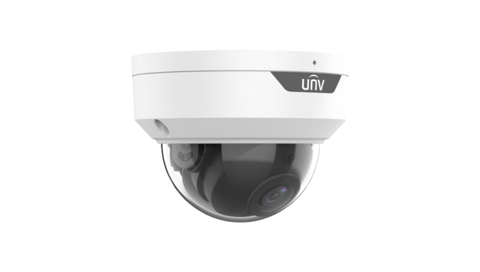 Cameră Wi-Fi IP 2MP, Smart IR 30m, lentilă 2.8mm, microfon, IP67, IK10 - UNV IPC322LB-AF28WK-G