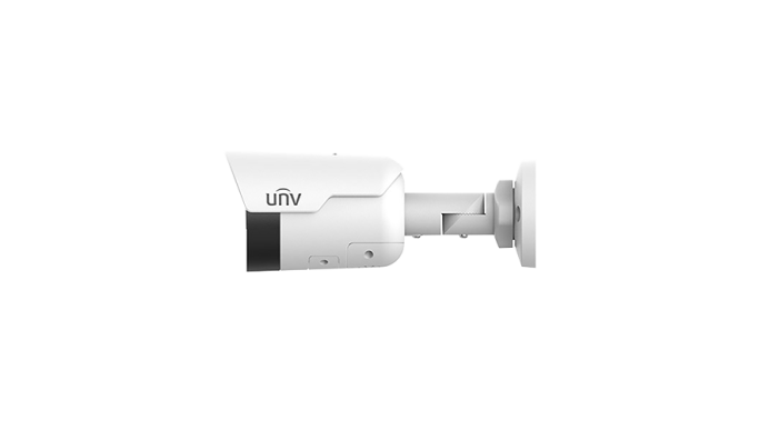 Cameră IP 2MP, Lumină albă și Smart IR 30M, lentilă 2.8mm, Microfon și speaker, IP67, PoE - UNV IPC2122LE-ADF28KMC-WL