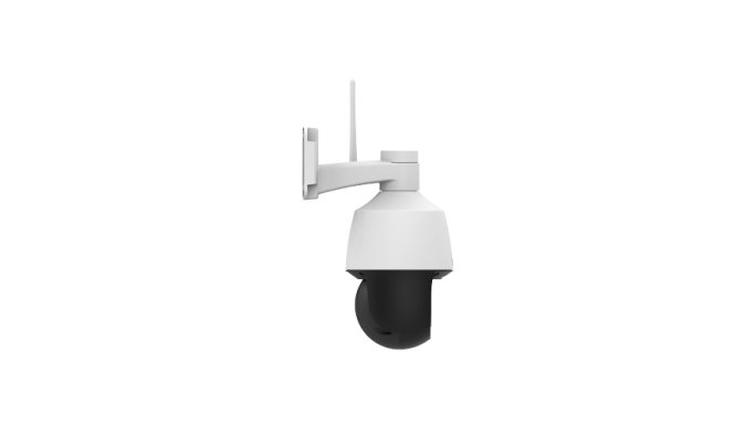 Cameră PTZ IP 2MP, Zoom optic 4X, IR 50 metri, AutoTracking, Audio, Wi-Fi, IP66 - UNV IPC6312LR-AX4W-VG