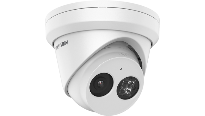 Cameră IP AcuSense 4.0 MP, lentilă 2.8 mm, IR 30m, SD-card, Audio - HIKVISION DS-2CD2343G2-IU-2.8mm