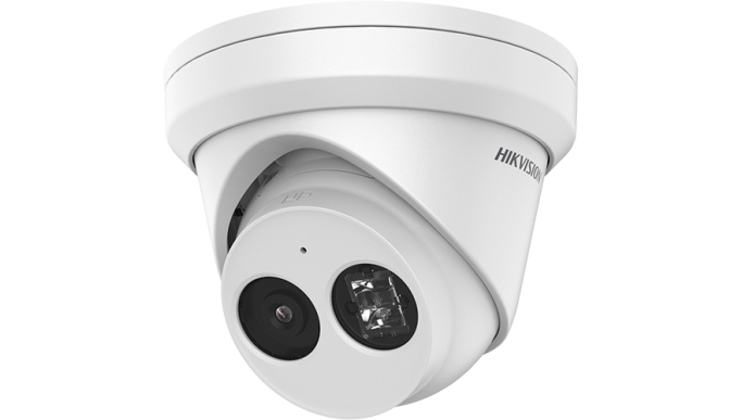 Cameră IP AcuSense 4.0 MP, lentilă 2.8 mm, IR 30m, SD-card, Audio - HIKVISION DS-2CD2343G2-IU-2.8mm