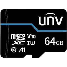 Card memorie 64GB, BLUE CARD - UNV TF-64G-T-L