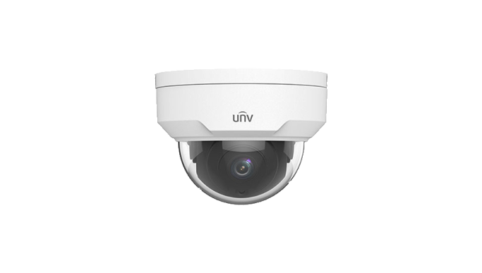 Cameră IP 2MP, IR 30m, PoE, IP67, IK10 - UNV IPC322LB-DSF28K-G