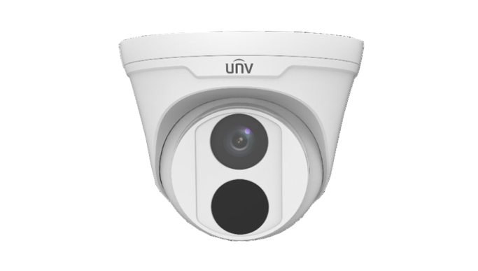 Cameră IP, 4MP, lentilă 2.8mm, IR 30m, PoE, IP67 - UNV IPC3614LB-SF28-A