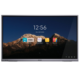 Display interactiv 86", 4K, Touch Screen, Android, Bluetooth, Wi-Fi - Hikvision DS-D5B86RB-A