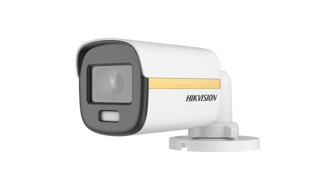Cameră ColorVu, 4K, lentilă 2.8mm, WL 20m, PoC, IP67 - Hikvision DS-2CE10UF3T-E-2.8mm
